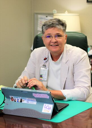 Dr. Melanie Richburg, CEO