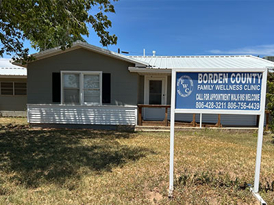 Borden County Family Wellness Clinic